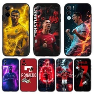 Black silicone phone case Cristiano Ronaldo for Vivo U3 Y19 S1 S16 S17 S19 Pro S17 S17T T3 V5 lite Z