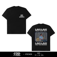 Living Life T-shirt / Men's Distro T-shirt Not Afraid of Death / Men's and Women's clothing