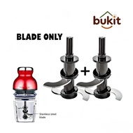 2pcs Blade Blender RS-1686  Meat Grinder Knife Cutter for Capsule Chopper Blade chopper for DESSINI 