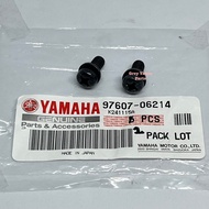 Yamaha RXZ Skru Bracket Reflector Tank Original Japan (98507-06012@92907-06600@97607-06214)