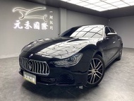 ☺老蕭國際車庫☺ 一鍵就到! 2016/17年式 Maserati Ghibli 3.0 V6 Premium 汽油 暗夜黑(21)/實車實價/二手車/認證車/無泡水/無事故/到府賞車/開立發票/元禾/元禾老蕭