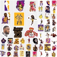 Lebron James stickers 30-60 different silk presses/Lebron James basketball stickers