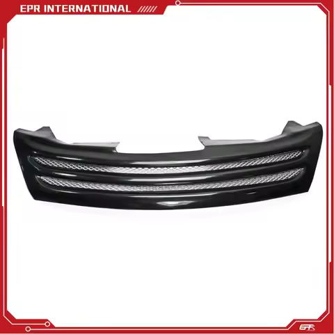 Car-styling For Honda Odyssey RC1 Nobless Style Fiberglass Front Grill FRP Fiber Glass Bumper Grille