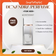 DE'XANDRA ORIGINAL HQ PERFUME EDP WOMEN FOR HER 35ML - HOT SELLER (READY STOCK)