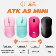 ATK Dragonfly A9 Mini Ultimate Wireless Gaming Mouse | A9 Mini Ultimate Plus - Super Light Only 39Gr