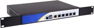 Firewall Hardware, OPNsense, VPN, Network Security Appliance, Router PC, 6 Intel Gigabit LAN, Intel