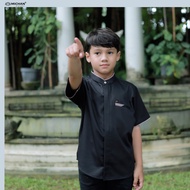 MICHAN Sarimbit Keluarga KIRANA Black