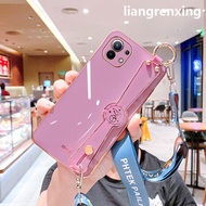 Casing xiaomi mi 11 lite xiaomi 11t xiaomi 11 lite 5g ne xiaomi 11t pro phone case Softcase Electroplated silicone shockproof Protector Bumper Cover new design DDZBWD01