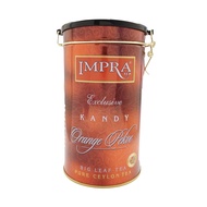 【IMPRA】Kandy Black Tea, Big Leaf OP Pure Ceylon Tea Leaves, 250g