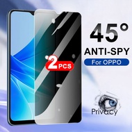 For OPPO F9 F11 Pro A5S A5 A9 2020 A12 A15 A15S A16 A16K A17 A17K A31 A33 A52 A53 A91 A92 A93 A94 A95 A96 Reno 3 4 4F 5 5F 6 7 8 Privacy Tempered Glass Anti Spy Screen Protector