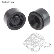 [T&B Oct] 4Pcs Engine Cover Rubber Mounting Compatible With BMW 2 3 4 5 6 7 Series X1 X3 X4 X5 X6 Mo