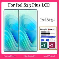 Original AMOLED itel S23 Plus LCD Display Touch Screen Replacement