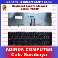 Keyboard Lenovo Ideapad Y500 Y500N Y500NT Y500S Y510 Y510P Y590 Y590N