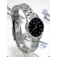 [Original] Orient FUNG7003B0 Quartz Black Analog Stainless Steel Bracelet Ladies Watch