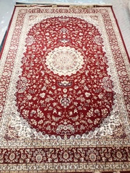 Persian carpet cotton silk size 2x3 meter product of Turkey 🇹🇷