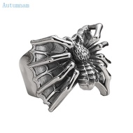 AUTU Fashion Spiders Rings Punk Style Open Rings  Statement Rings Party Jewelry