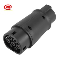 EVSE EV Adaptor 32A J1772 Type 1 to Type 2 Plug EV Adapter, Electric Cars Vehicle Charger Charging C