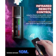 LENSGO Smoke K Portable Hand-Held Fog Machine Dry Ice Smoke Effect Powerful Photography Smoke Machin