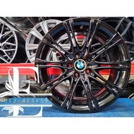 USED SPORT RIM 18 INCH BMW ORIGINAL E60 E90 F10 740I RM1580 4PC RIM ( KENA BELI 2KALI 1PAY 2PC 1BOX 