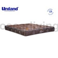 Kasur Spring Bed Uniland STD Coklat Springbed Size 160 x 200 - Khusus Jabodetabek