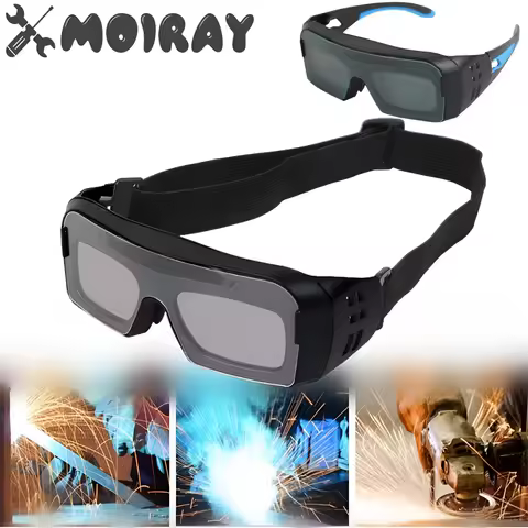 Solar Auto Darkening Welding Glasses Safety Protective Welders Glasses Argon Arc Welding Electric We
