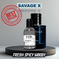 LURESCENT LONG LASTING SAVAGE X (ELIXIR) 30ML EAU DE PARFUM