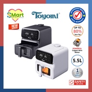 Toyomi 5.5L Steam Air Fryer [AF 5579ST]