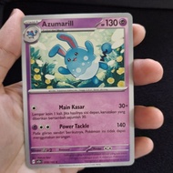 Pokemon TCG Indonesia Azumarill Card