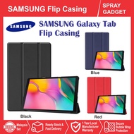 Samsung Tab Flip Casing-Galaxy Tab S7 FE/ Tab A7 Lite / Tab A8/ Tab S8/ Tab S8+/ Tab S8 Ultra