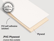 3mm PVC Plywood & custom size