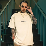 2024 new printed fashion jacket mens round neck cotton t-shirt Couple T-shirt