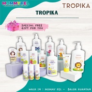 TROPIKA BABY HERBAL CREAM / TROPIKA BABY HAIR OIL / TROPIKA NATURAL BUBBLE WASH / TROPIKA NATURAL