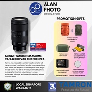 [Nikon Z] Tamron 35-150mm F2-2.8 Di III VXD Lens [A058Z] | Tamron Singapore Warranty