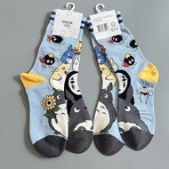 龍貓 襪 日用品 貓巴士 公仔 長襪 中筒襪 totoro 宮崎駿 生日禮物 送禮 socks jiji 黑貓 魔女宅急便 kiki