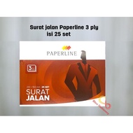 Paperline 3 Ply Delivery Letter 3 Ply Delivery Letter Ncr 3 Ply Delivery Letter Book