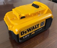 Dewalt 得偉 18V 4.0AH DCB182 原裝充電池 Battery (日本製) (不是Makita牧田/Devon大有)