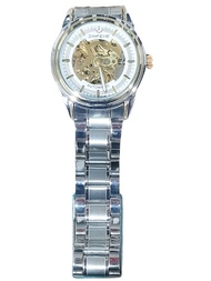 (ของแท้) Shifeng Automatic watch กันน้ำ นาฬิกาข้อมือ สายเหล็ก ระบบออโตเมติก โชว์กลไก นาฬิกาข้อมือสำห