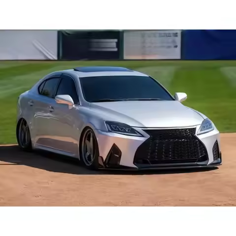 Hot Selling Auto Parts Car Bumper For Is250 Is300 Is350 2006‑2012 Upgrade 2021 New Style Front Bumpe