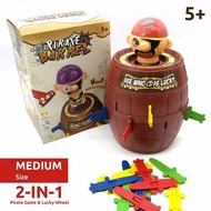 Pirate Barrel Pop-Up Game