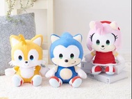 SONIC & FRIENDS - Sonic 毛公仔（中）日本限定版