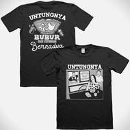 Magnite T-Shirt BERNADYA X VINDES STORE - KETUMBAR RICE PORRIDGE (Black) [NEW ARRIVAL]
