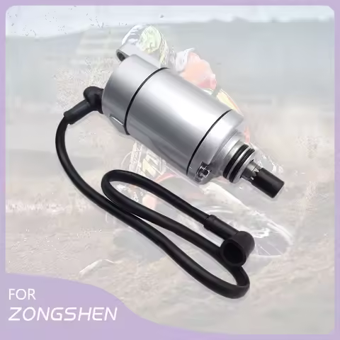 OTOM Motorcycle CBS300 Starter Motor Engine Parts For ZONGSHEN ZS174MN-3 MOTOLAND AVANTIS ENDURO GR2