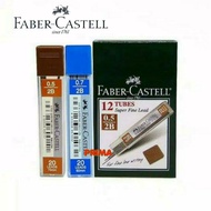 Pencil REFILL / FABER CASTELL PENCIL REFILL (Available in all sizes 2B, HB 0.5, 0.7)