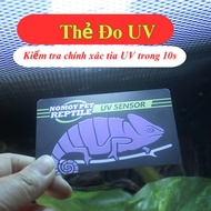 UVB Test Card, UVB Test Card to Check UVB Intensity in Light Bulb