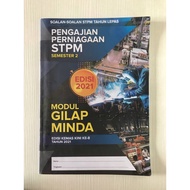 [STPM] 2021 MODUL GILAP MINDA PENGAJIAN PERNIAGAAN EDISI KEMAS KINI PENGGAL 2/ SEMESTER 2