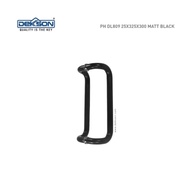 DEKKSON PULL HANDLE PH DL809 32X300 Black Matt Door Handle Type PH 809 Axle 30 Cm Dekson