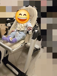 意大利peg perego hight chair 嬰兒餐椅