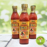 AHIMSA, Natural Chili Padi Sauce 500ml 天然山椒酱/素酱料