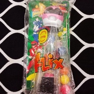 VINTAGE 1995 SABAN (NOS)
PINK RANGER MMPR
FLIX DISPENSER GUMBALL