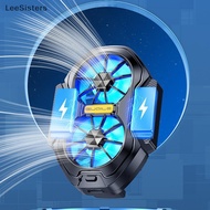 LeeSisters 1PC Game Cooling Baclip FS01 Dual Fan Rechargeable Mobile Phone Cooler Long Lasting And S